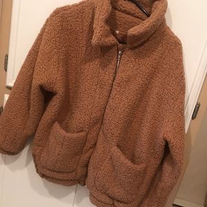 teddy bear jacket